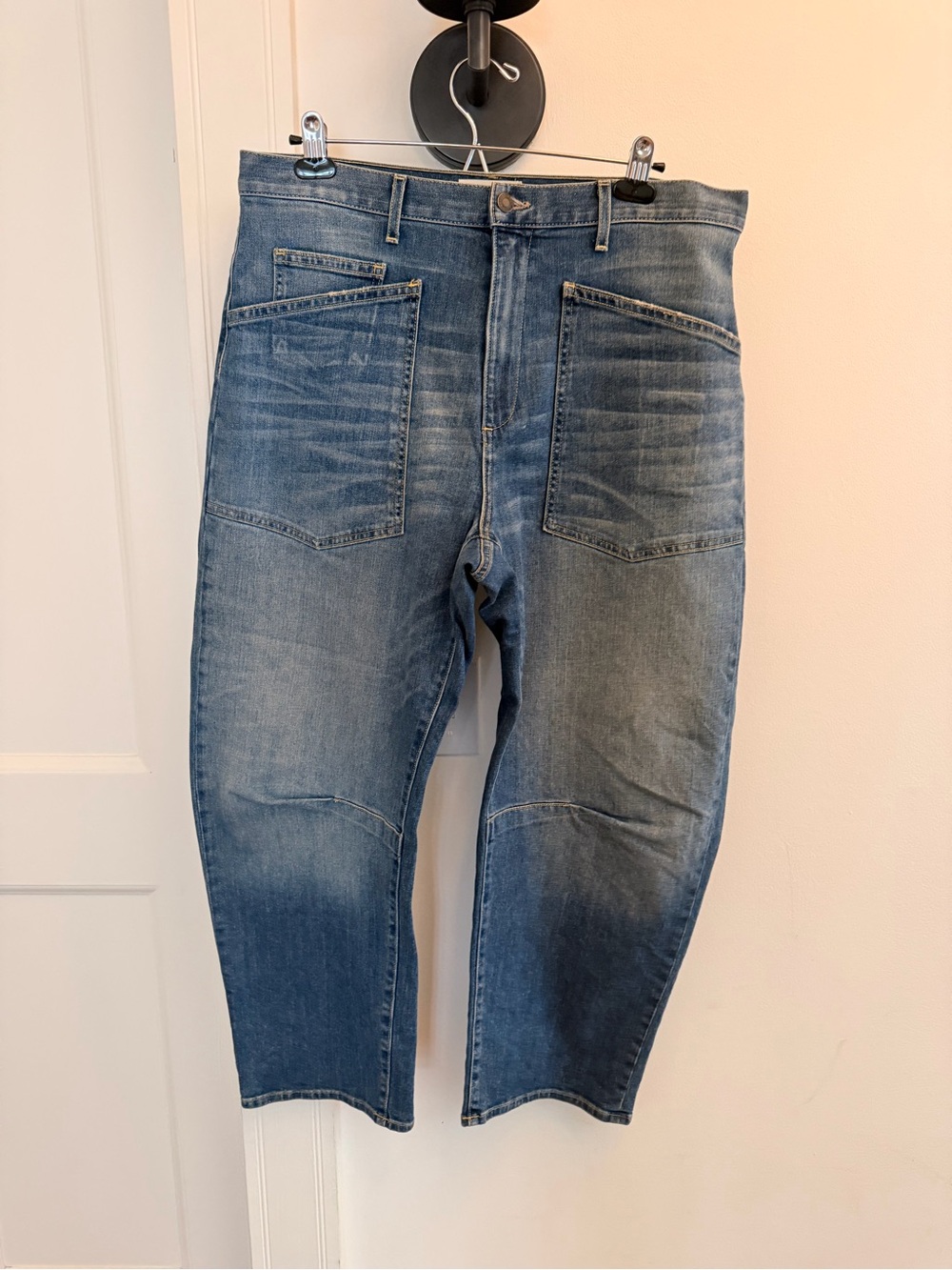 Nili Lotan Blue Relaxed Women's Jeans